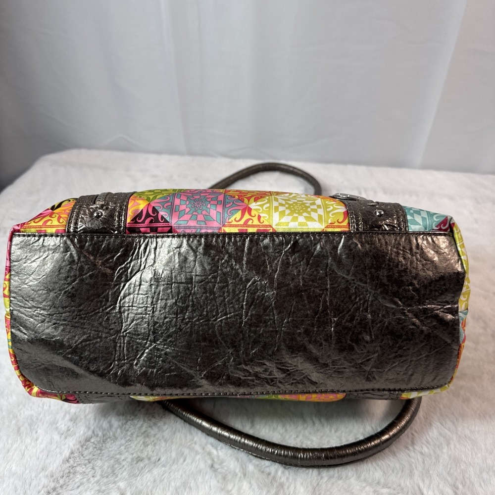 Genna De Rossi Handbag~ Large ~ Colorful - Picture 5 of 7